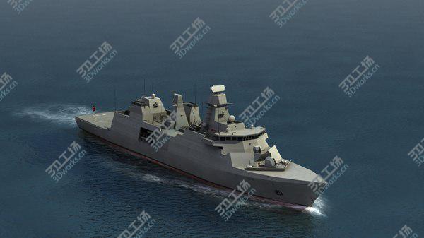 images/goods_img/20210312/3D model Type 31 Frigate RN/4.jpg
